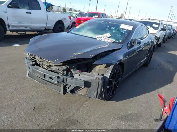 5YJSA1E23HF194591 2017 TESLA MODEL S - Image 2