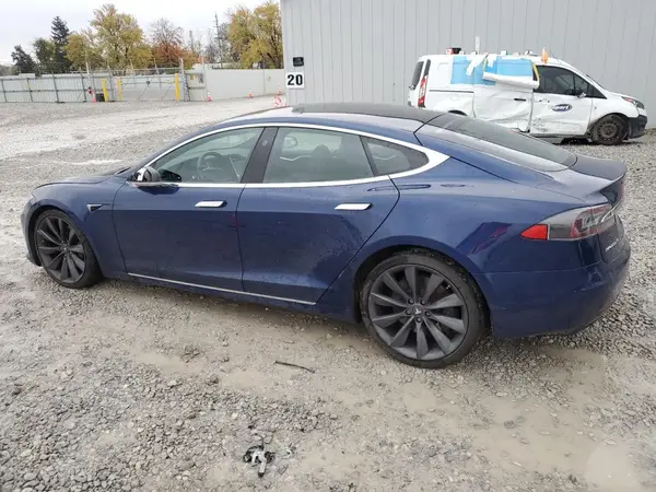 5YJSA1E23HF199435 2017 TESLA MODEL S - Image 2