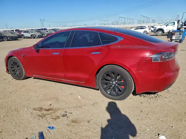 5YJSA1E23HF225354 2017 TESLA MODEL S - Image 2