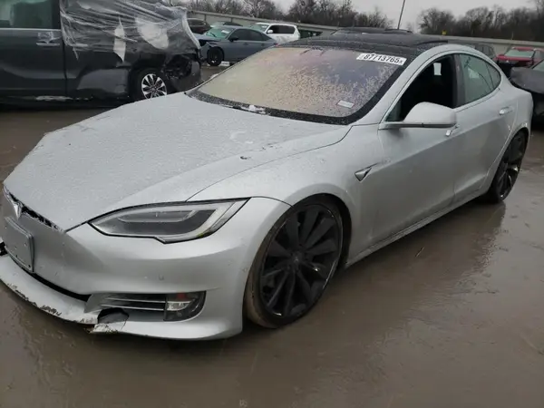 5YJSA1E23HF227914 2017 TESLA MODEL S - Image 1