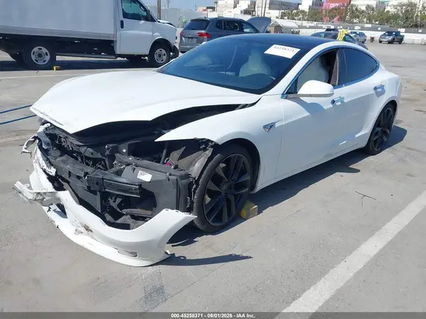 5YJSA1E23HF233132 2017 TESLA MODEL S - Image 2