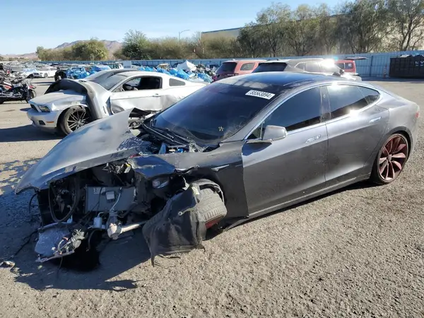 5YJSA1E23JF247814 2018 TESLA MODEL S - Image 1