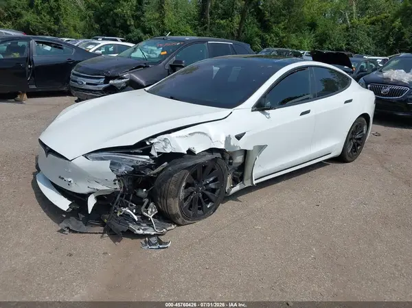 5YJSA1E23JF265052 2018 TESLA MODEL S - Image 2