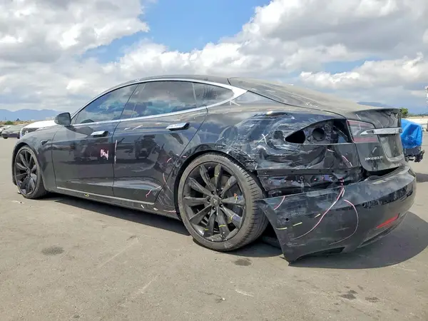 5YJSA1E23JF276987 2018 TESLA MODEL S - Image 2