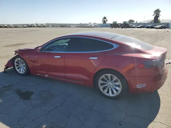 5YJSA1E23JF281736 2018 TESLA MODEL S - Image 2