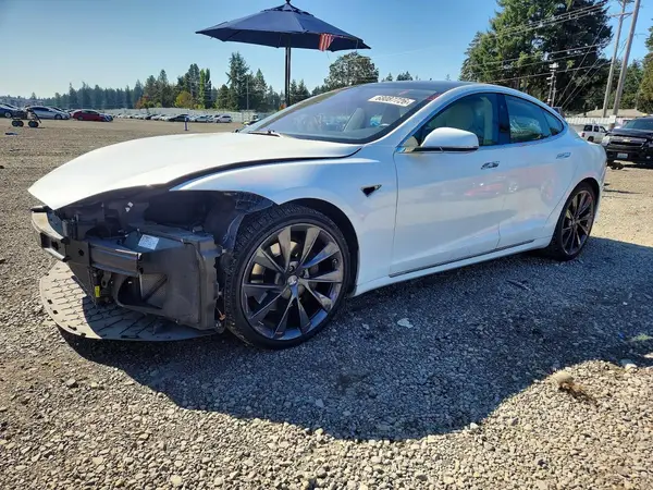 5YJSA1E23KF304109 2019 TESLA MODEL S - Image 1