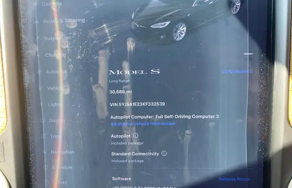 5YJSA1E23KF332539 2019 TESLA MODEL S - Image 8