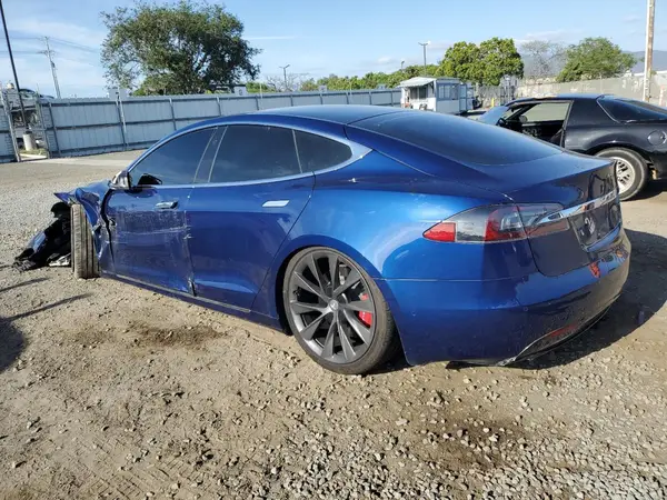 5YJSA1E23KF334579 2019 TESLA MODEL S - Image 2