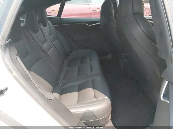 2019 TESLA MODEL S auction photo 8