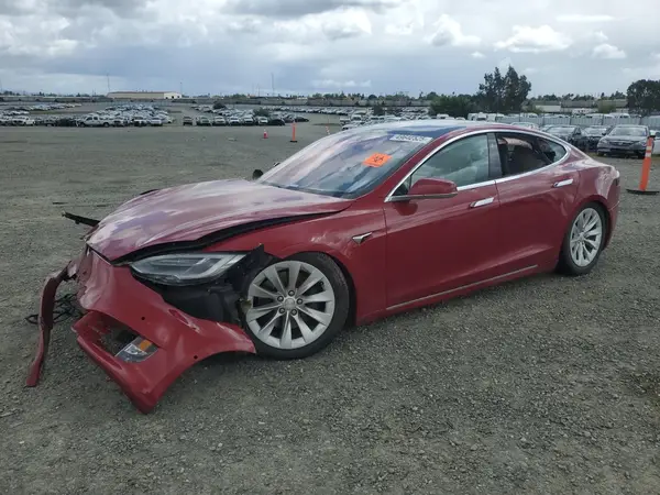 5YJSA1E23KF342763 2019 TESLA MODEL S - Image 1