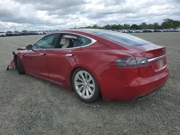 5YJSA1E23KF342763 2019 TESLA MODEL S - Image 2