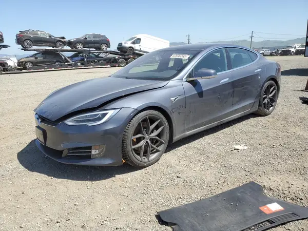 5YJSA1E23LF350976 2020 TESLA MODEL S - Image 1