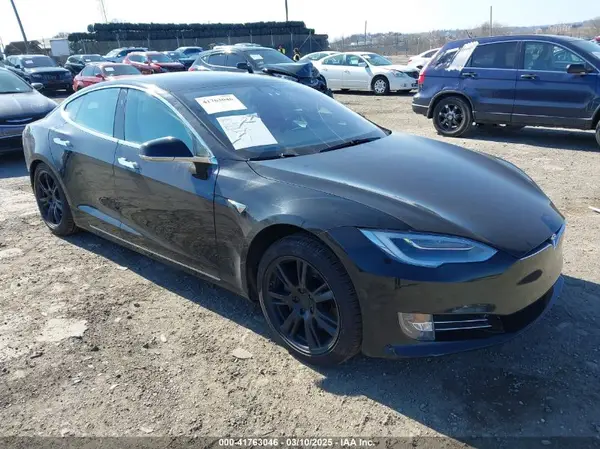 5YJSA1E23LF381872 2020 TESLA MODEL S - Image 1