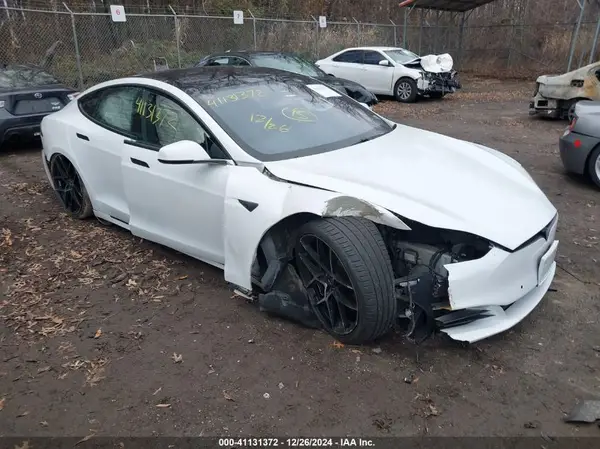 5YJSA1E23LF389065 2020 TESLA MODEL S - Image 1