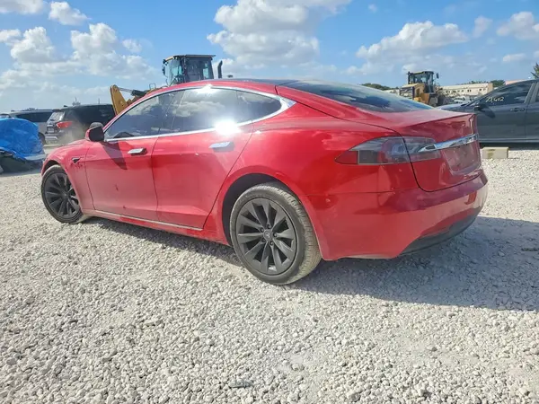 5YJSA1E23LF391236 2020 TESLA MODEL S - Image 2