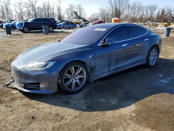 5YJSA1E23LF402705 2020 TESLA MODEL S - Image 1