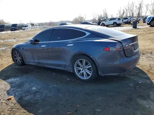 5YJSA1E23LF402705 2020 TESLA MODEL S - Image 2