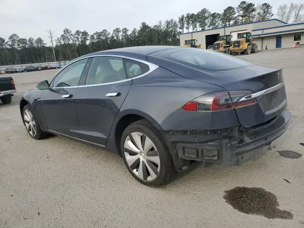 5YJSA1E23LF403014 2020 TESLA MODEL S - Image 2