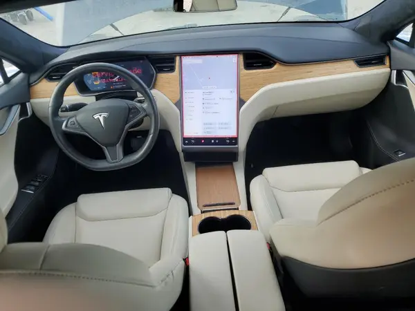 5YJSA1E23LF403014 2020 TESLA MODEL S - Image 8