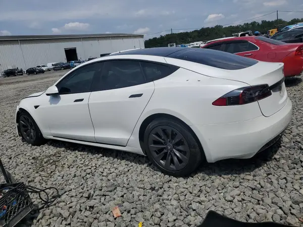 5YJSA1E23LF410822 2020 TESLA MODEL S - Image 2