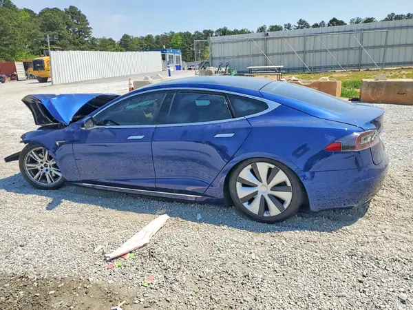 5YJSA1E23LF411131 2020 TESLA MODEL S - Image 2