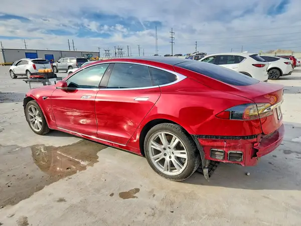 5YJSA1E23LF414708 2020 TESLA MODEL S - Image 2