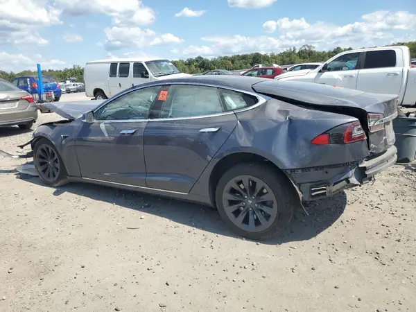 5YJSA1E23MF423765 2021 TESLA MODEL S - Image 2