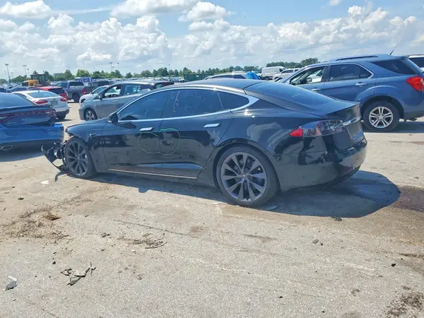 5YJSA1E23MF424415 2021 TESLA MODEL S - Image 2