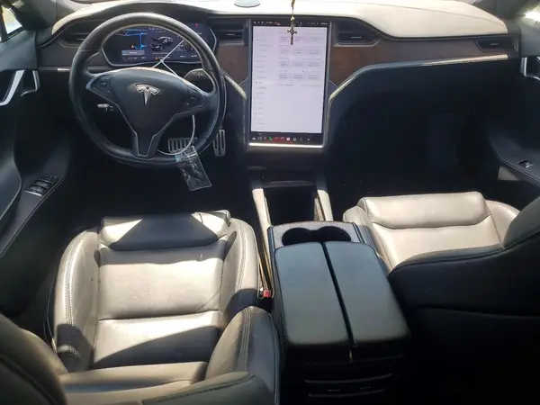 5YJSA1E23MF424415 2021 TESLA MODEL S - Image 8