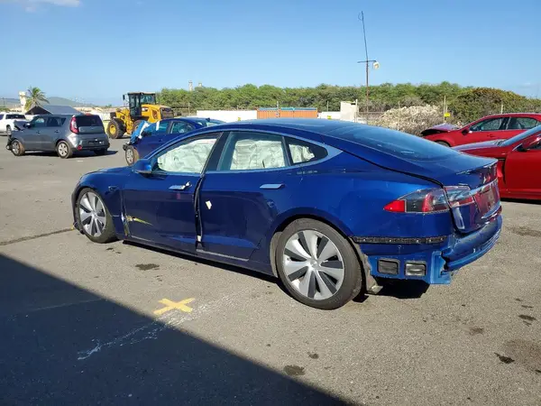 5YJSA1E23MF425810 2021 TESLA MODEL S - Image 2