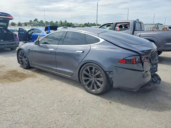 5YJSA1E23MF425970 2021 TESLA MODEL S - Image 2