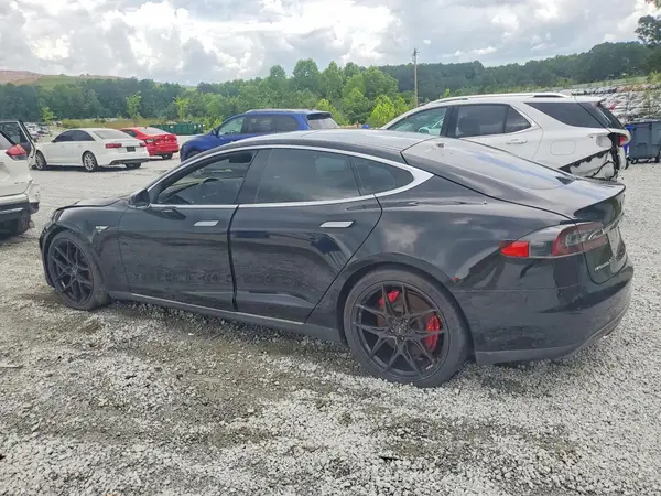 5YJSA1E24GF126282 2016 TESLA MODEL S - Image 2