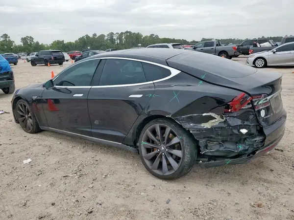 5YJSA1E24GF128419 2016 TESLA MODEL S - Image 2