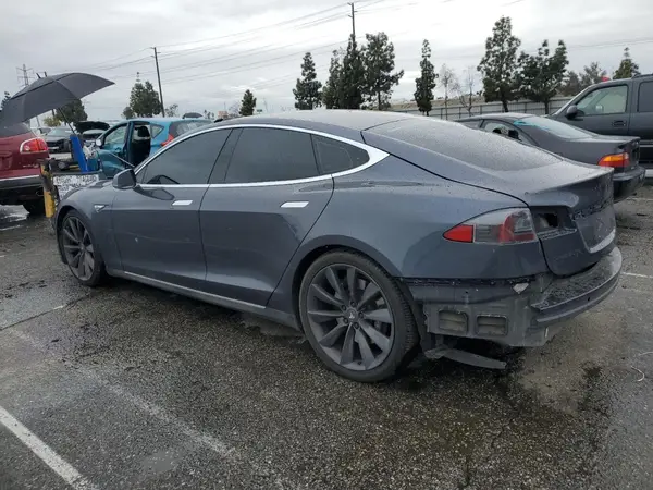 5YJSA1E24GF129246 2016 TESLA MODEL S - Image 2