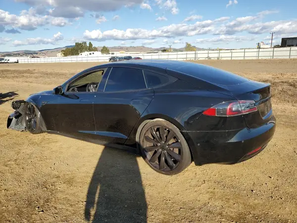 5YJSA1E24GF139307 2016 TESLA MODEL S - Image 2