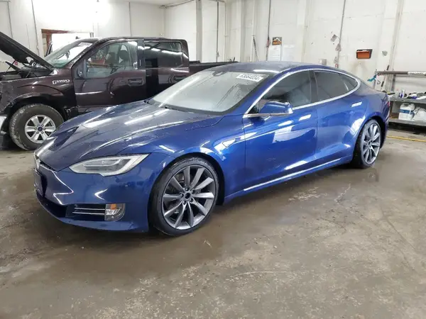 5YJSA1E24GF146824 2016 TESLA MODEL S - Image 1