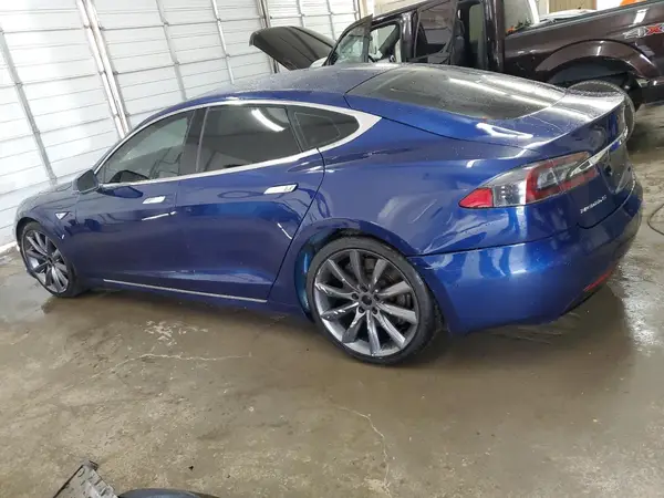 5YJSA1E24GF146824 2016 TESLA MODEL S - Image 2