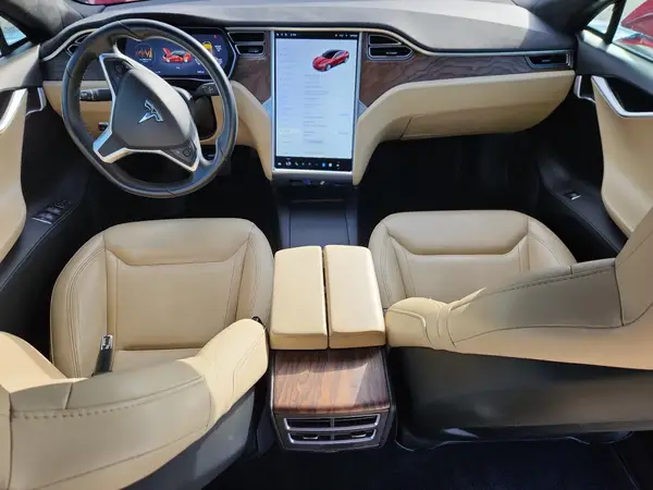 5YJSA1E24GF152705 2016 TESLA MODEL S - Image 8