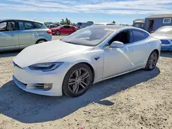 5YJSA1E24GF158505 2016 TESLA MODEL S
