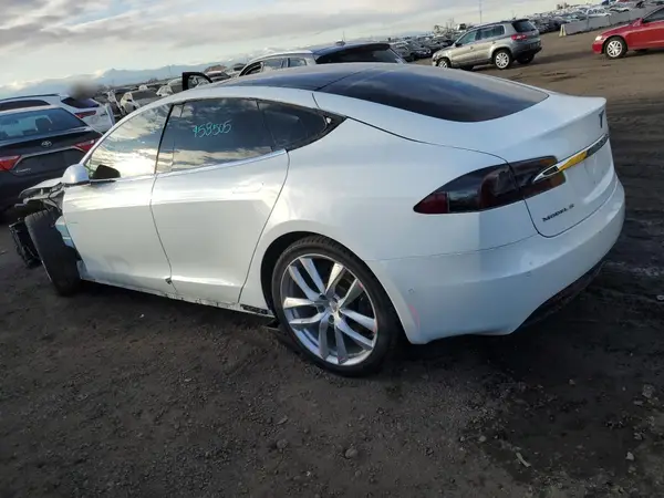 5YJSA1E24GF158505 2016 TESLA MODEL S - Image 2