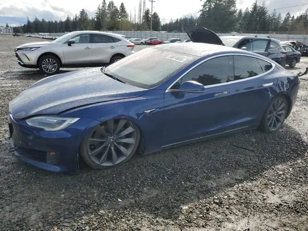 5YJSA1E24GF172713 2016 TESLA MODEL S - Image 1