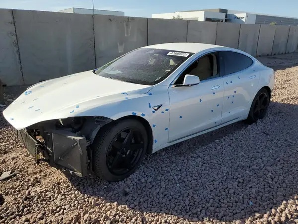 5YJSA1E24GF173988 2016 TESLA MODEL S - Image 1