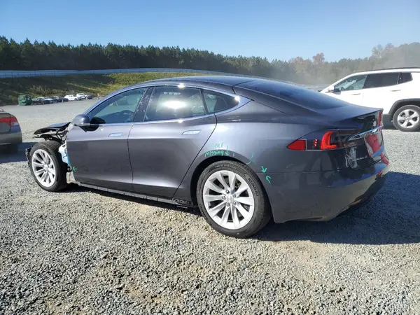 5YJSA1E24HF176407 2017 TESLA MODEL S - Image 2