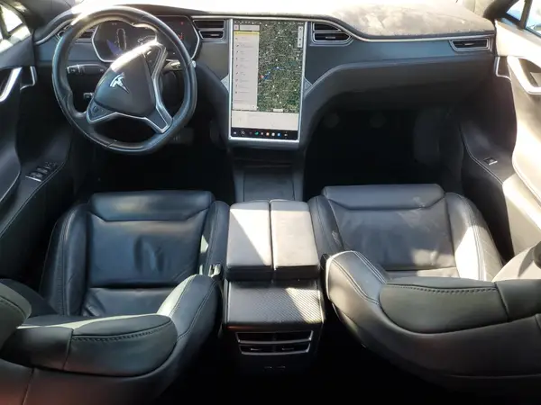5YJSA1E24HF176407 2017 TESLA MODEL S - Image 8