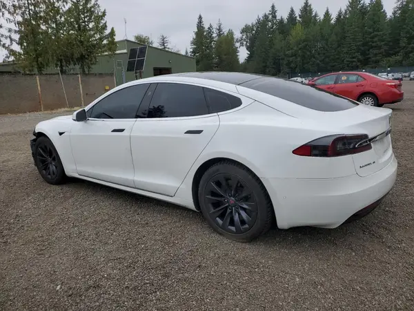 5YJSA1E24HF183440 2017 TESLA MODEL S - Image 2