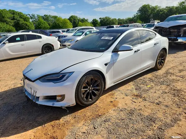 5YJSA1E24HF183938 2017 TESLA MODEL S - Image 1