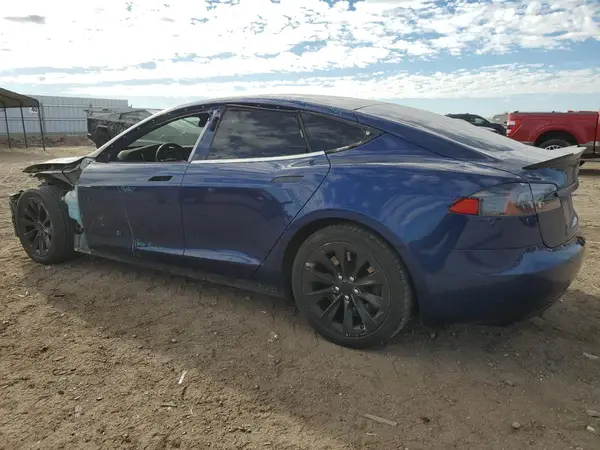 5YJSA1E24HF185690 2017 TESLA MODEL S - Image 2