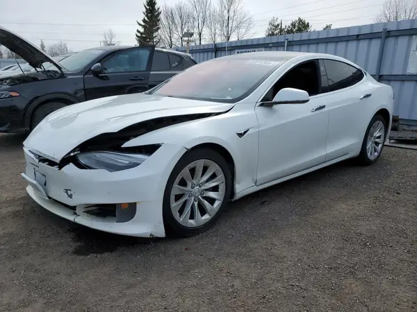 5YJSA1E24HF186757 2017 TESLA MODEL S - Image 1