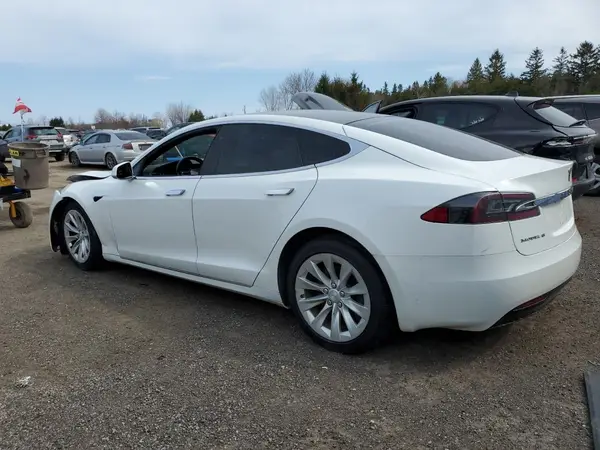 5YJSA1E24HF186757 2017 TESLA MODEL S - Image 2