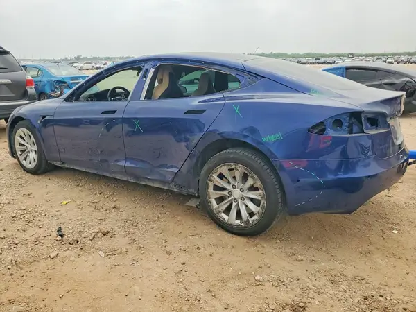 5YJSA1E24HF188136 2017 TESLA MODEL S - Image 2